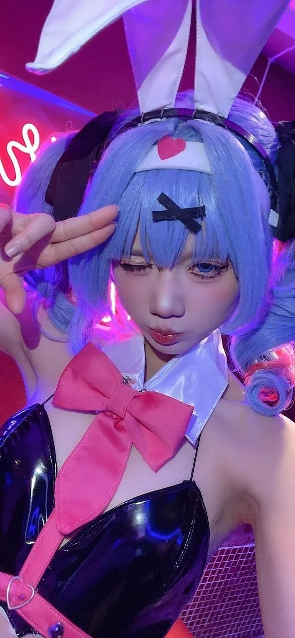 PoppaChan – NO.034 Miku Rabbit Hole-Selfies [127P]插图